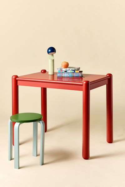 Urban Outfitters Casper Contemporary Table Desk In Red At