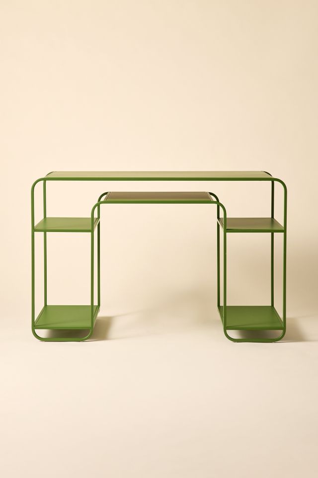 Alana Metal Desk - Modern Iron Workspace Solution