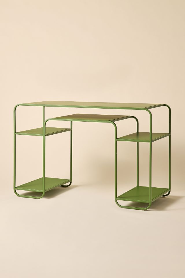 Alana Metal Desk - Modern Iron Workspace Solution