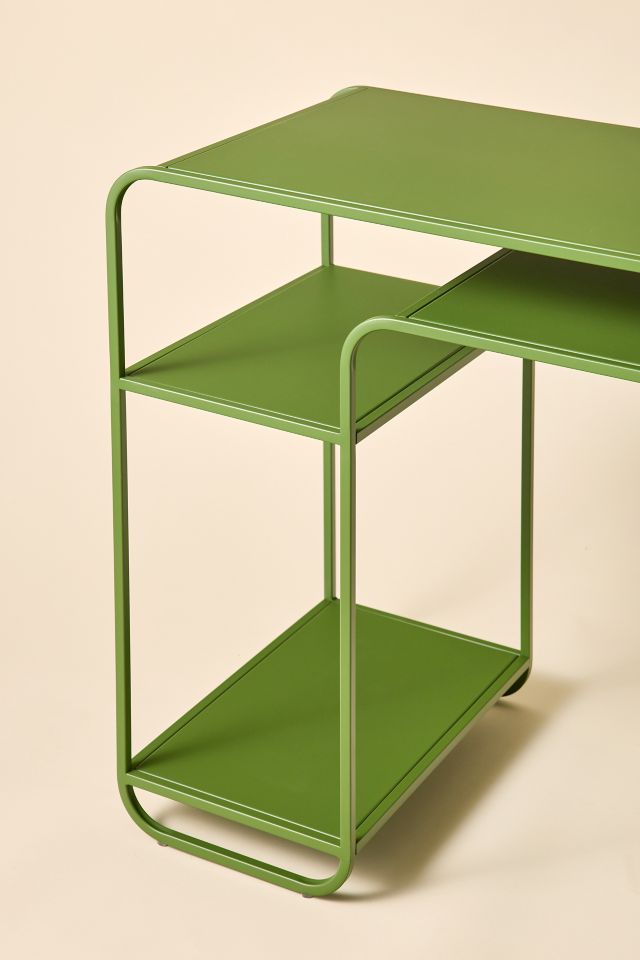 Alana Metal Desk - Modern Iron Workspace Solution