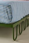 Lucie Squiggle Colorful Iron Bed