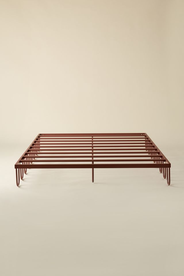 Lucie Squiggle Colorful Iron Bed #1