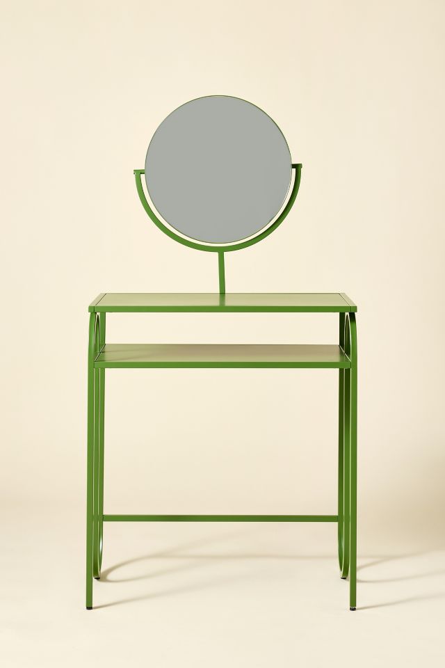 Lucie Squiggle Iron Mirror Vanity #1