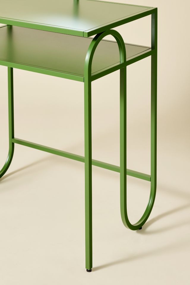 Lucie Squiggle Iron Mirror Vanity #2