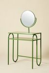 Lucie Squiggle Iron Mirror Vanity
