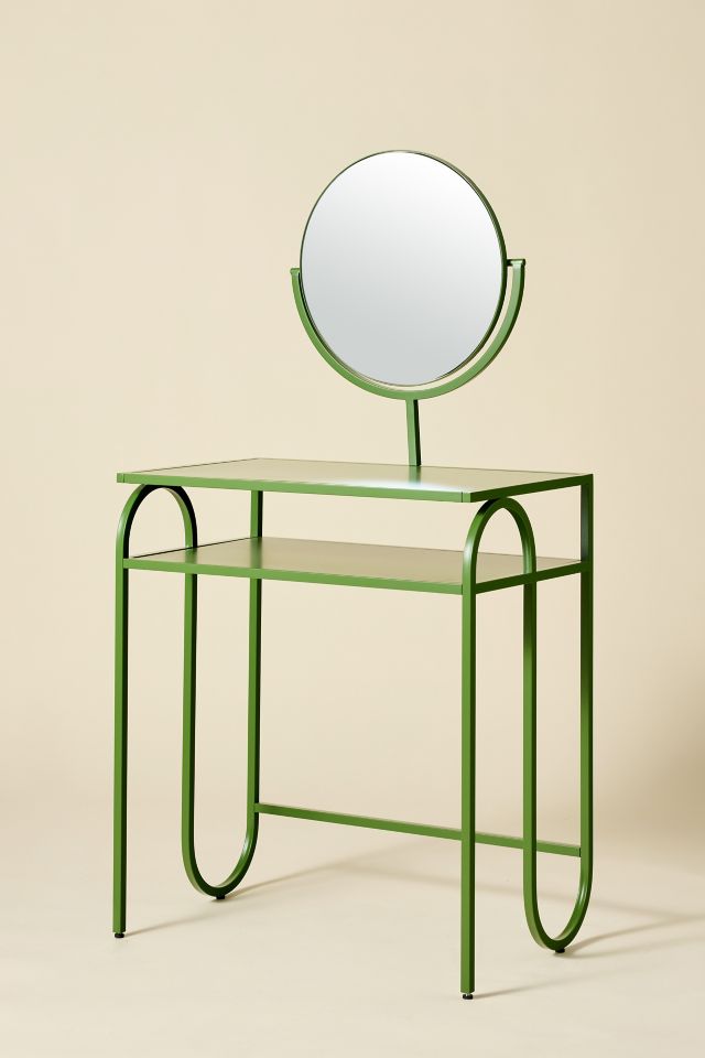 Lucie Squiggle Iron Mirror Vanity #3