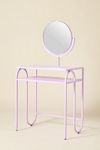 Lucie Squiggle Iron Mirror Vanity