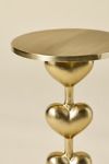 Amour Stacked Heart Drink Side Table