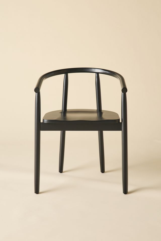 Juno Curving Wood Dining Chair #2