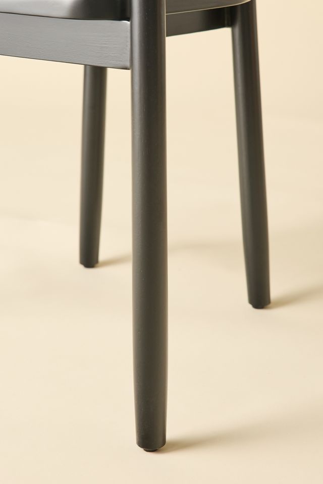 Juno Curving Wood Dining Chair #4