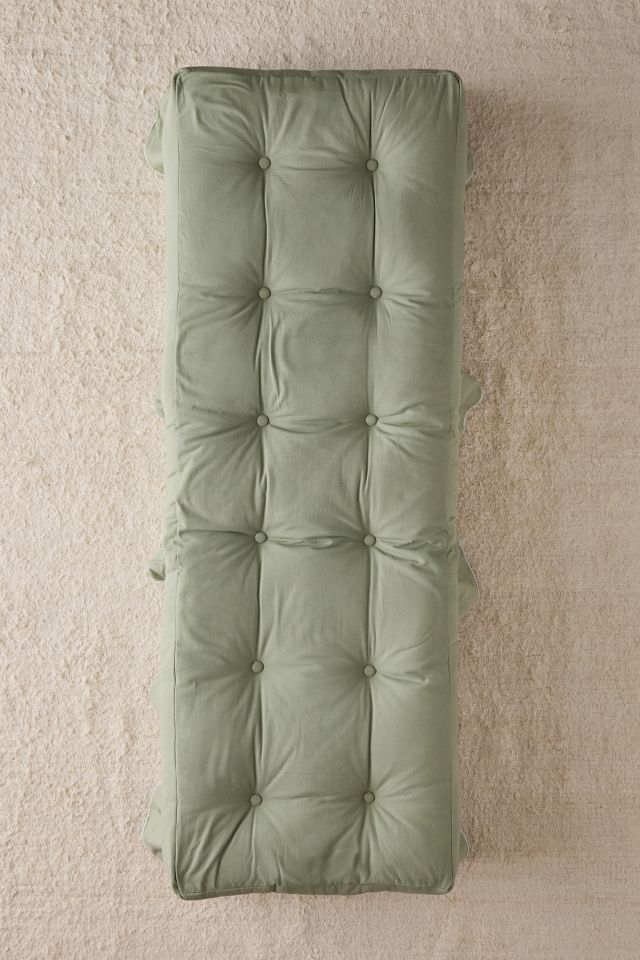 Cleo Ruffle Skirt Rohini Daybed Cushion #1