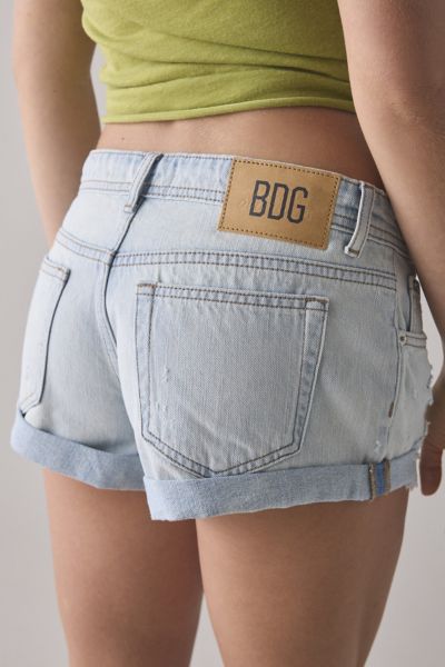 BDG Jenni Low-Rise Denim Micro Short