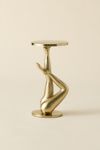 Lady Legs Metal Sculptural Side Table