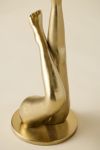 Lady Legs Metal Sculptural Side Table