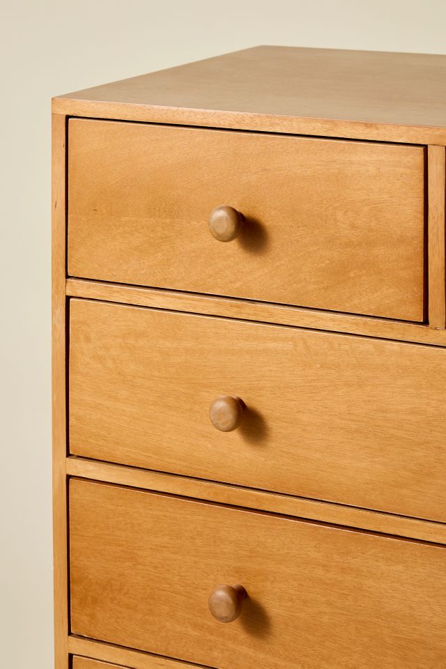 Everly Scalloped 5-Drawer Dresser #2