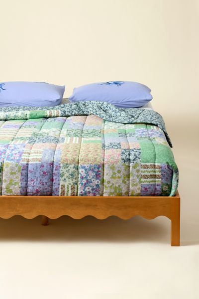 Kieran Cane Platform Bed