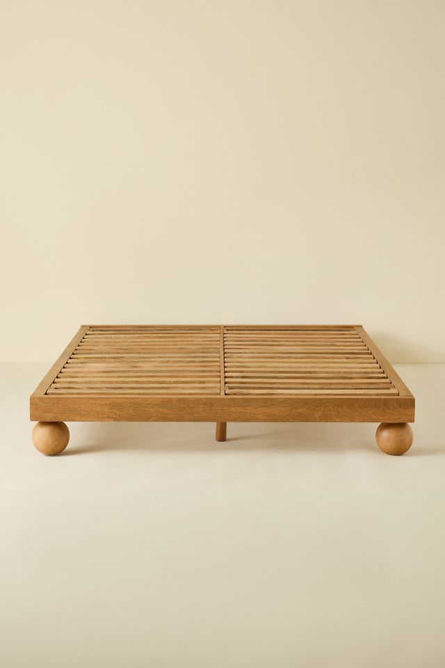 Knox Wood Platform Bed