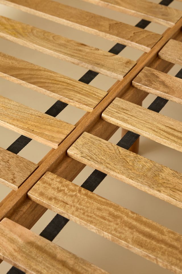 Knox Wood Platform Bed