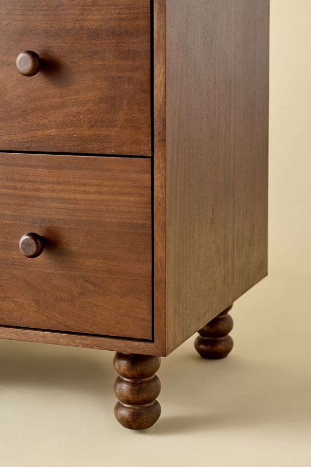 Clara 6-Drawer Wood Dresser #3