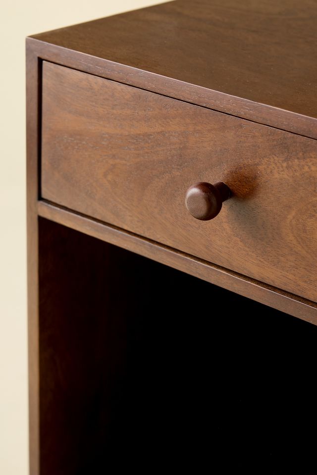 Clara Wood Storage Nightstand #2