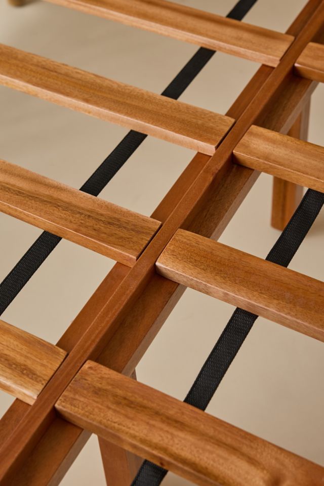 Zoe Rattan Platform Bed #3