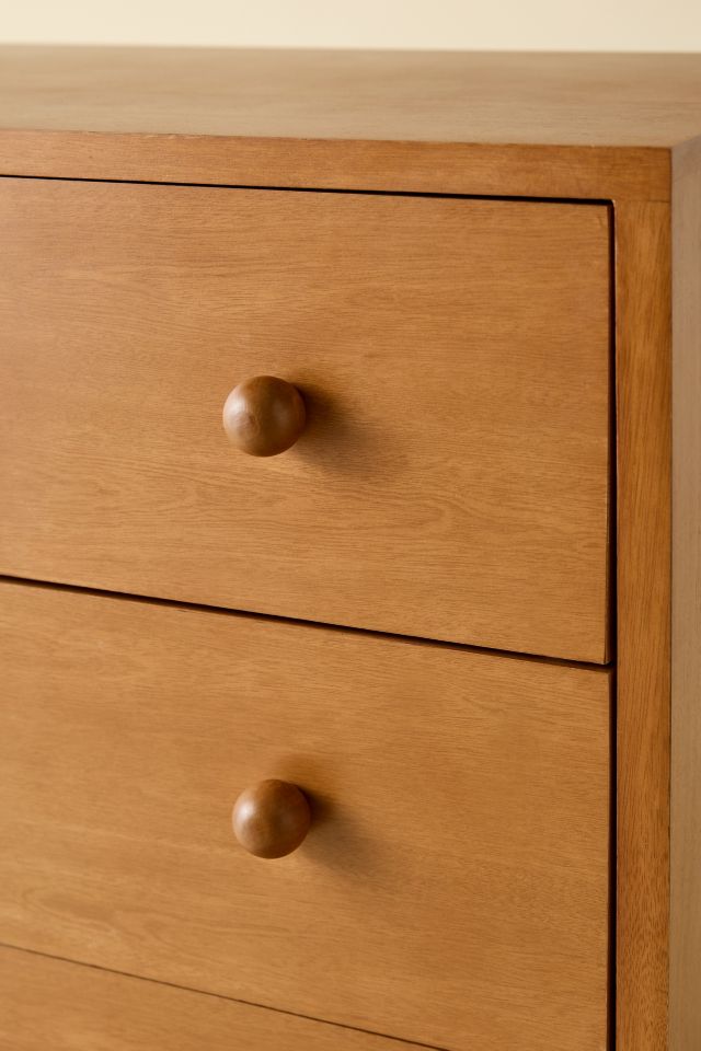 Knox 3-Drawer Wood Dresser #2