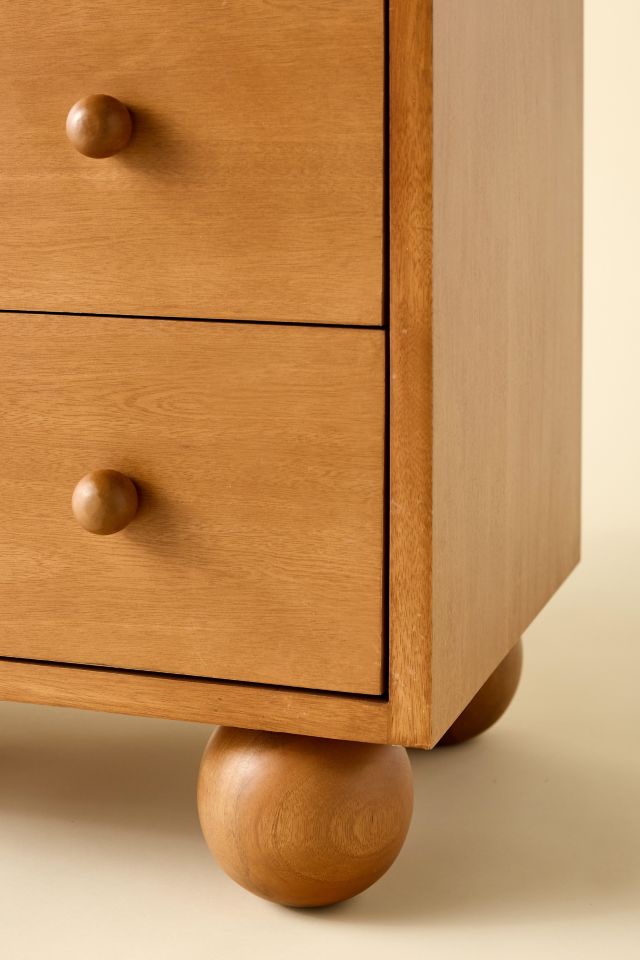 Knox 3-Drawer Wood Dresser #3