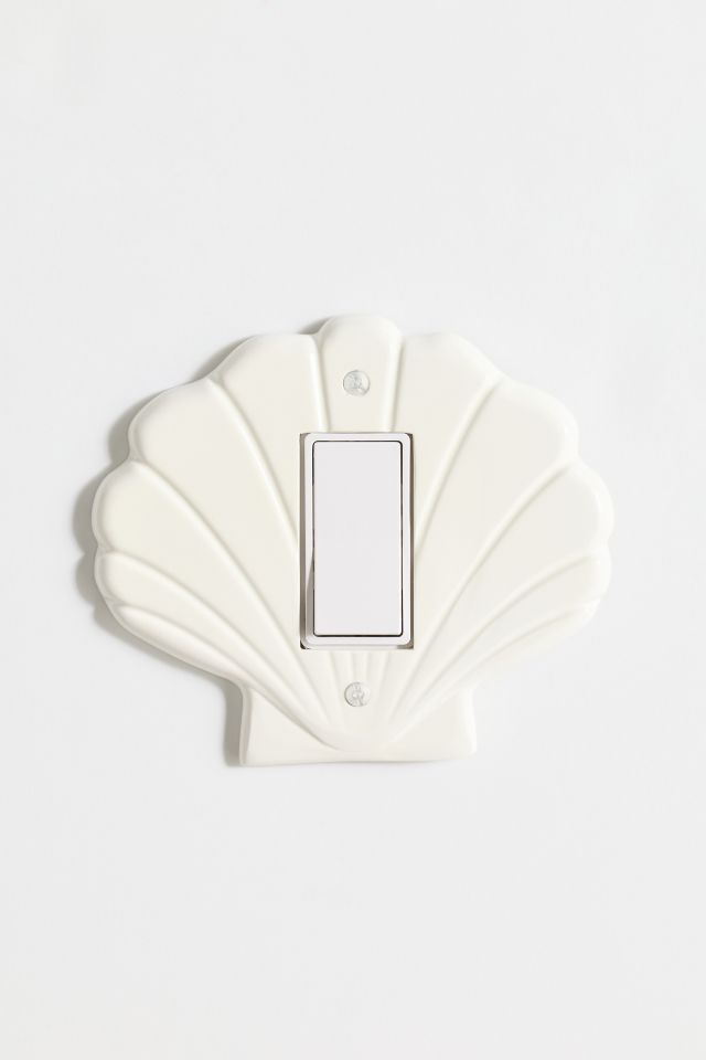 Shell Shaped Resin Switch Plate #1