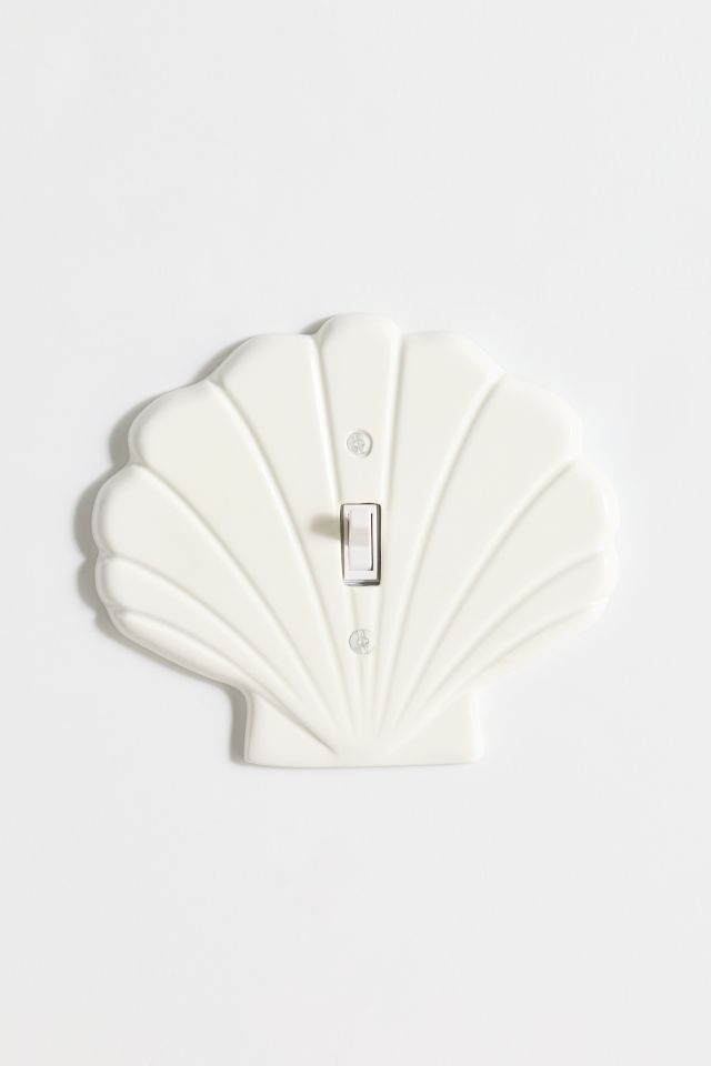Shell Shaped Resin Switch Plate #2