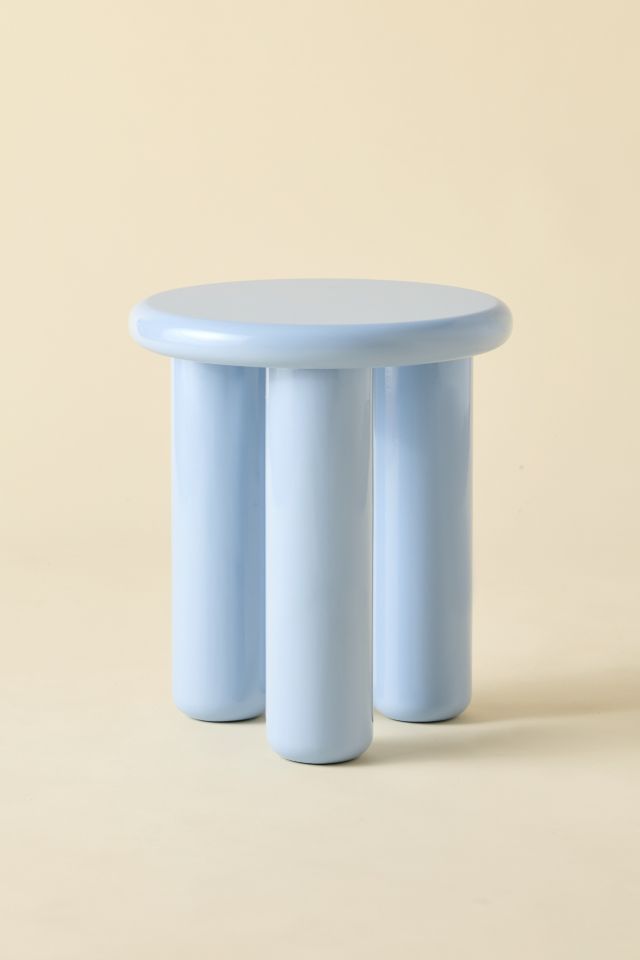 Malo Round Wood Side Table