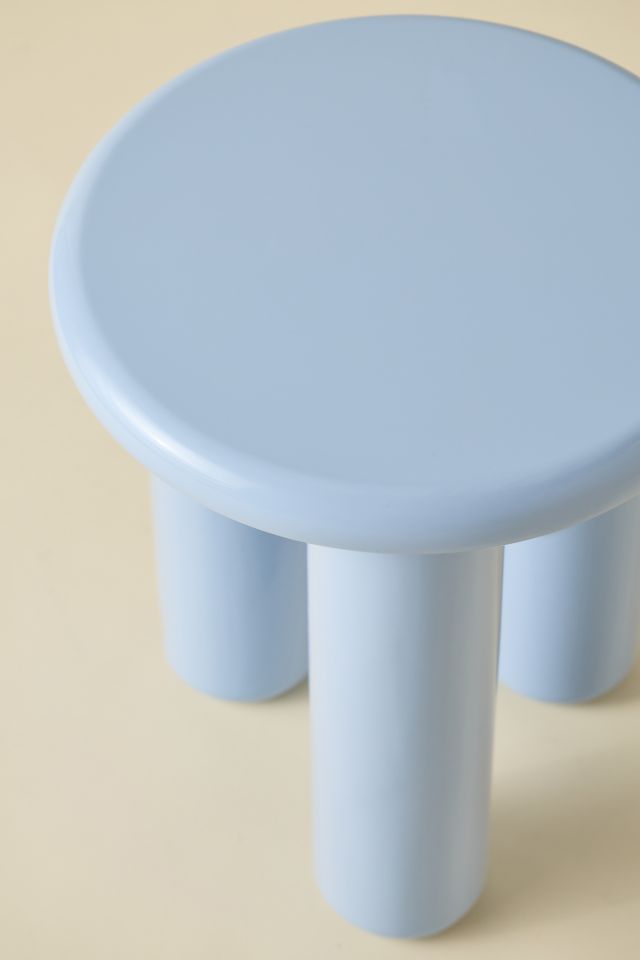 Malo Round Wood Side Table