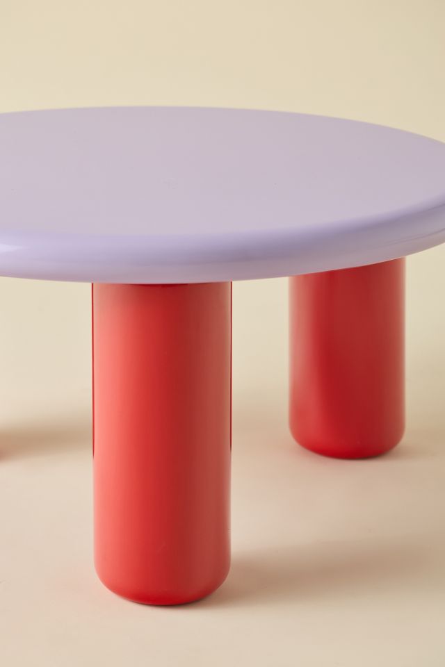 Malo Round Wood Coffee Table #3