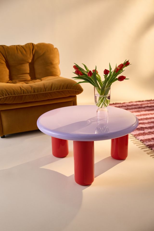 Malo Round Wood Coffee Table #4