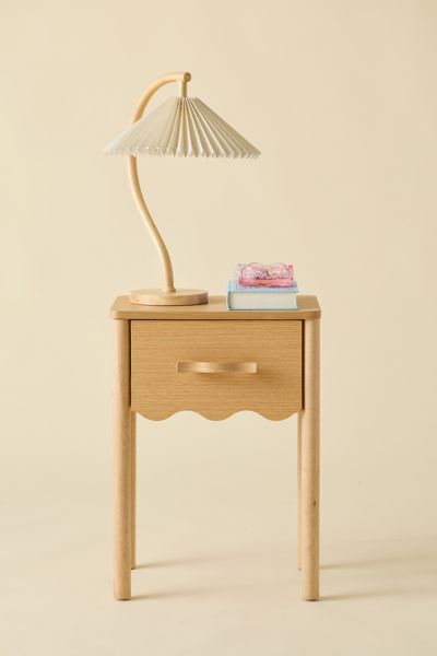 Daya Squiggle Storage Nightstand
