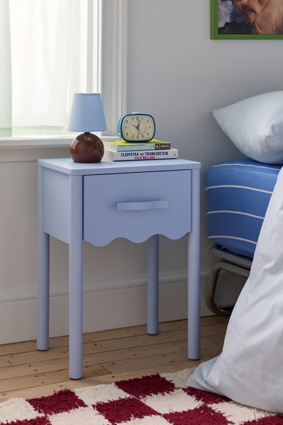 Daya Squiggle Storage Nightstand | Urban Outfitters
