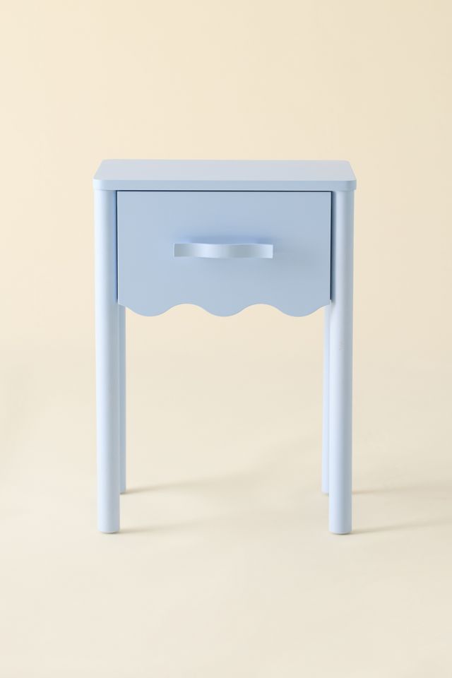 Daya Squiggle Storage Nightstand #1