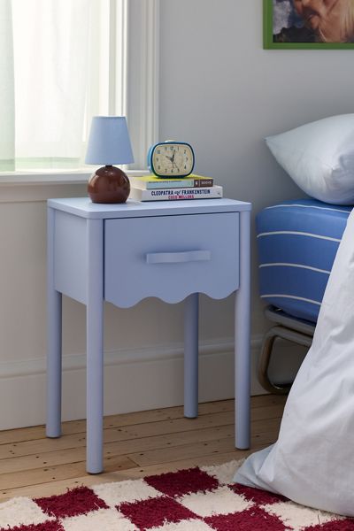 Daya Squiggle Storage Nightstand