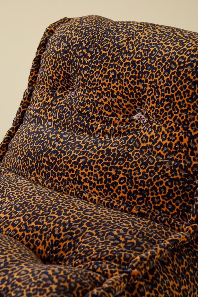 Reema Patterned Velvet Lounge Chair #2