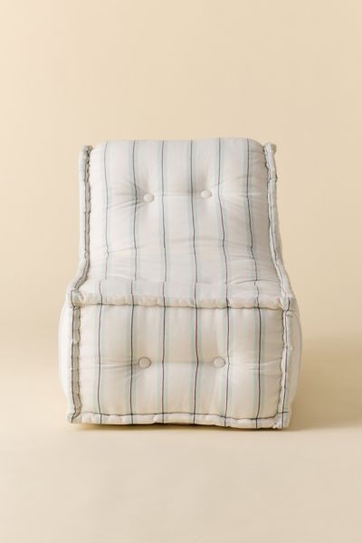Reema Striped Bean Bag Lounge Chair