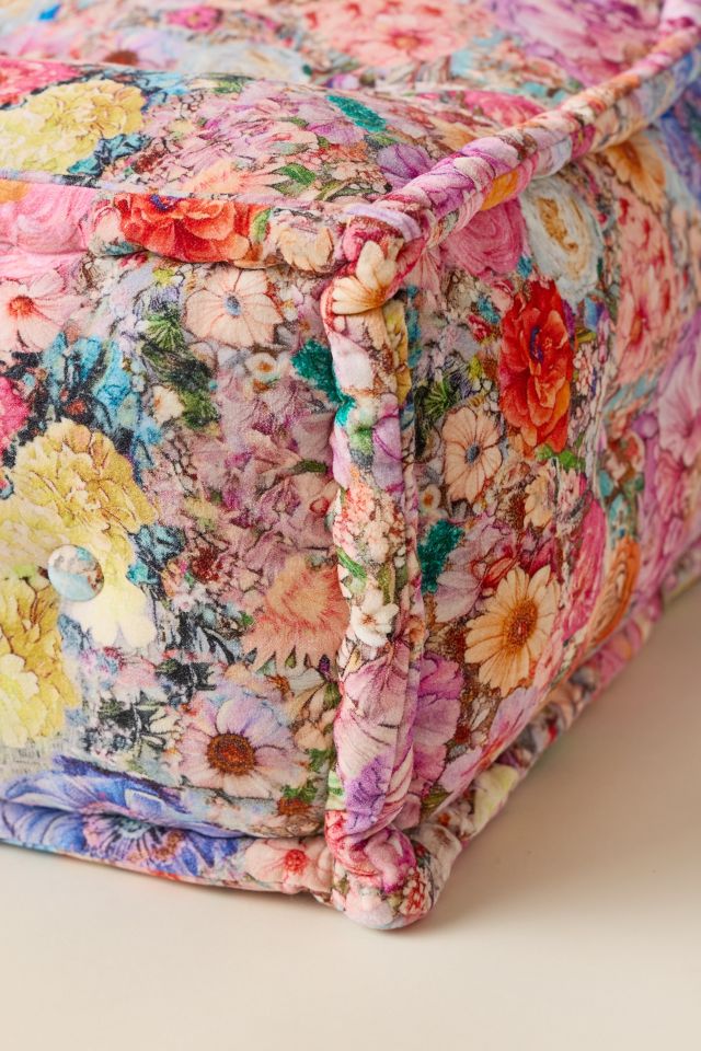 Reema Patterned Velvet Lounge Chair #3