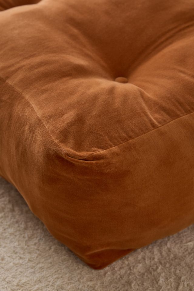 Finn Velvet Square Floor Pillow
