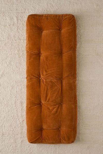 Finn Velvet Square Floor Pillow