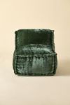 Evie Velvet Bean Bag Lounge Chair