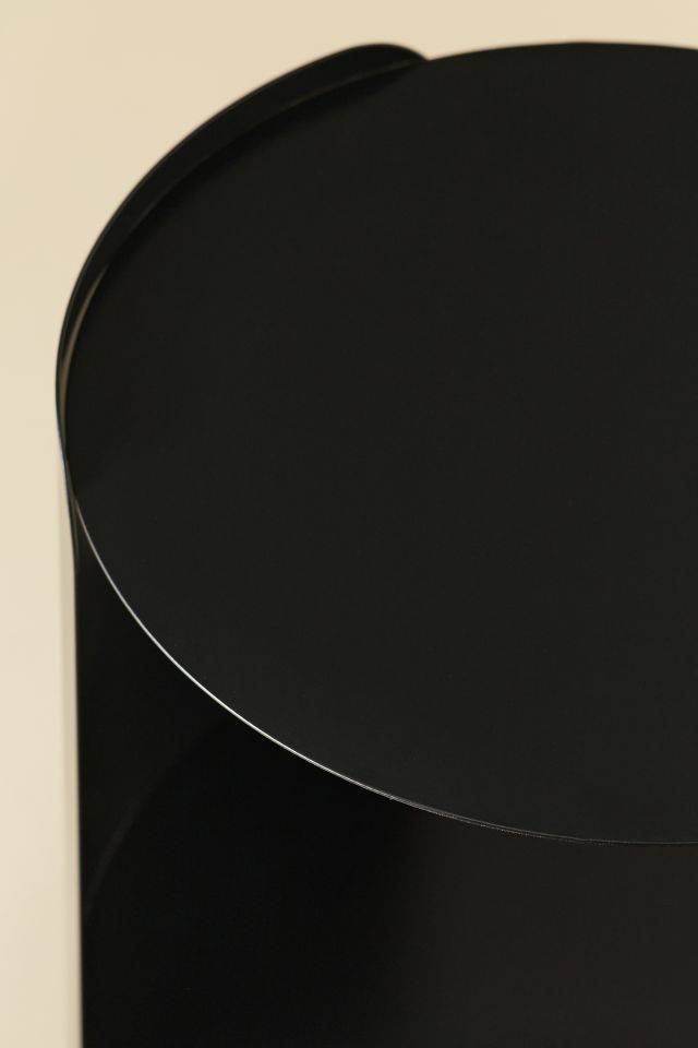 Ollie Round Storage Side Table #3