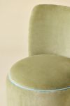 Jane Velvet Upholstered Vanity Chair