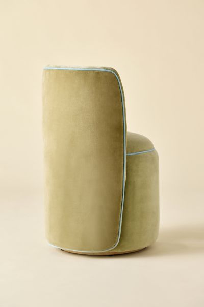 Jane Velvet Upholstered Vanity Chair