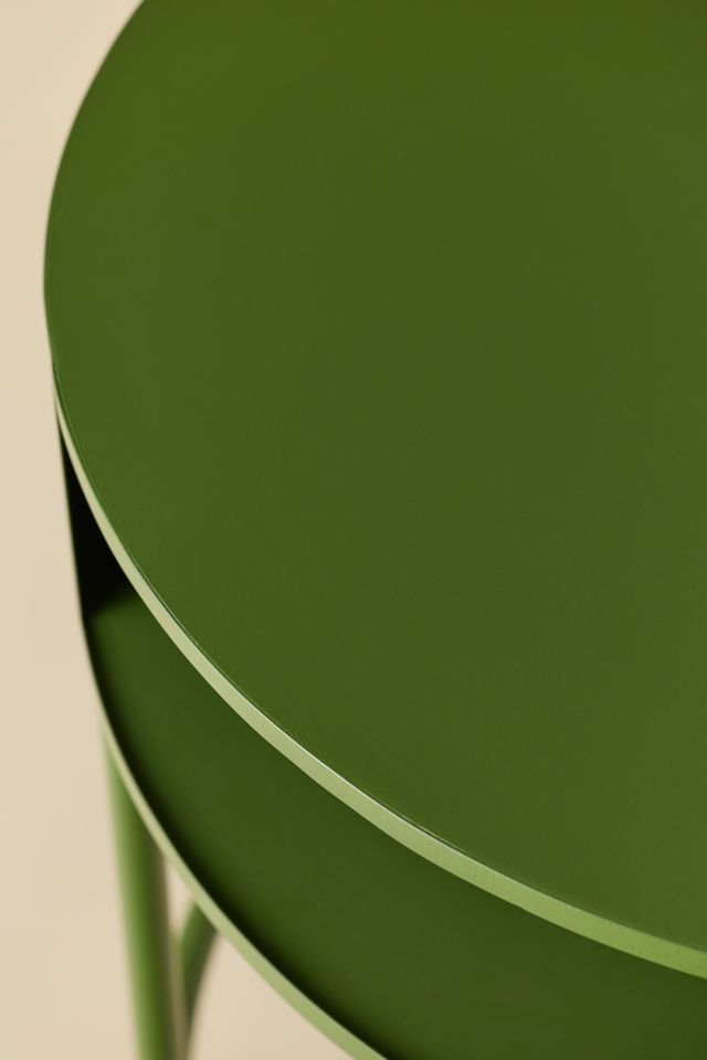 Lucie Round Iron Desk #2