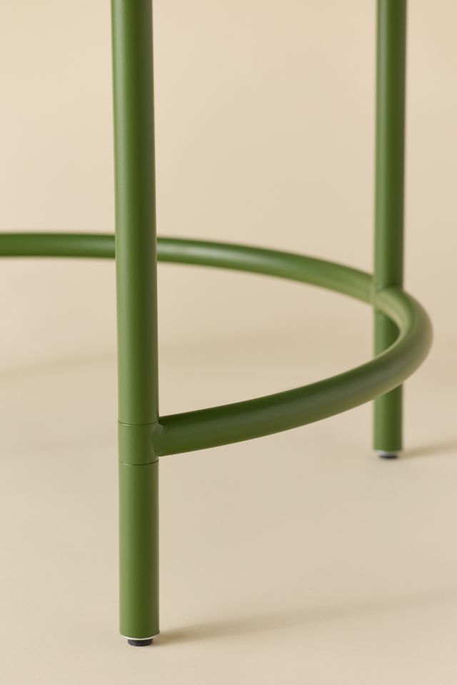 Lucie Round Iron Desk #3