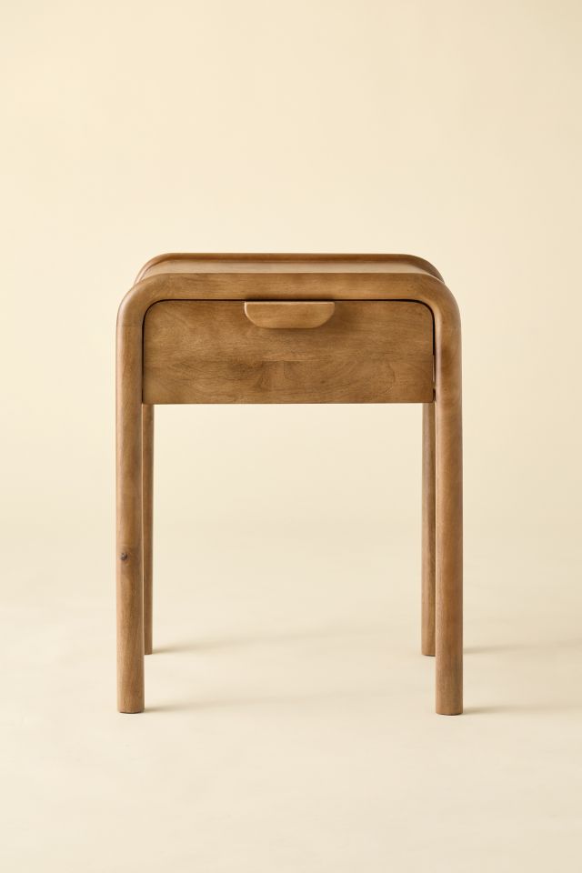 Benji Wood Storage Nightstand #1