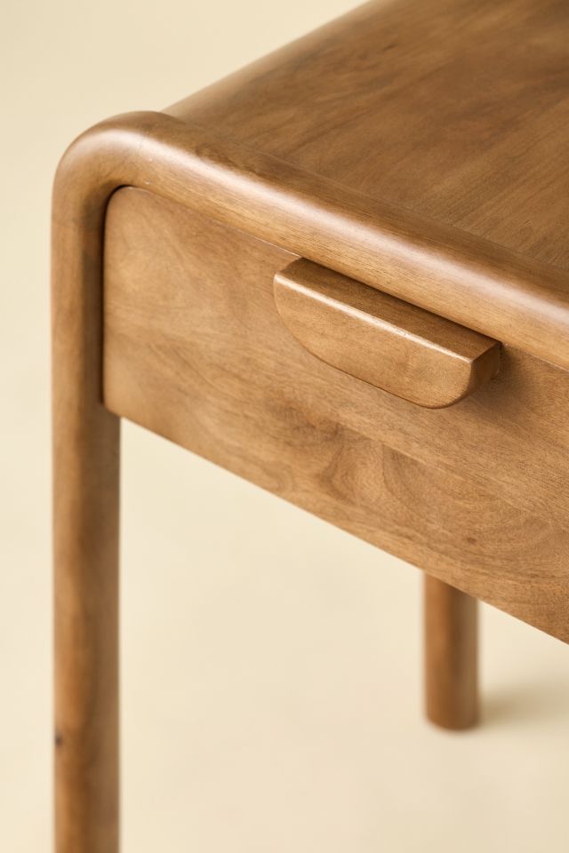 Benji Wood Storage Nightstand #2